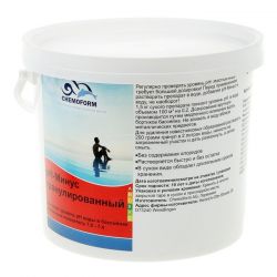 Уменьшитель pH гранулированный 5 кг для бассейна Chemoform 811005