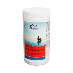 Увеличитель pH гранулированный 1 кг для бассейна без хлоридов Chemoform 0802001