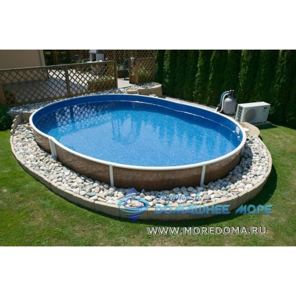 Пленка для гидроизоляции бассейна 5,5х3,7х1,2 м голубая Azuro Mountfield 3BPZ0271 Пленка для гидроизоляции бассейна 5,5х3,7х1,2 м голубая Azuro Mountfield 3BPZ0271