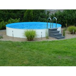 Бассейн каркасный круглый 6,0х1,2 м, комплект с фильтром, Summer Fun, 501010127KB