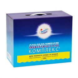 Комплекс химии 5,5 кг, 6 в 1, для бассейна 10–30 м³, Маркопул, 1442